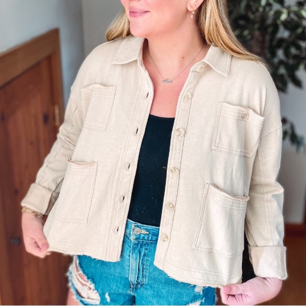 NET French Terry jacket